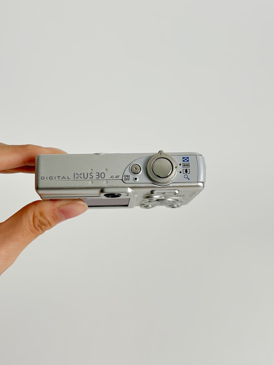 굿컨디션!) 캐논 익서스 30 Ixus 빈티지 디카 상품이미지7