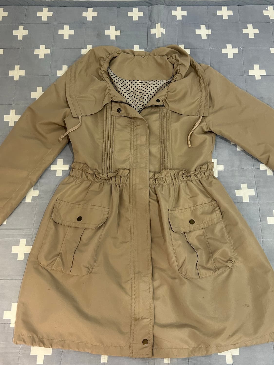 라떼맛 코트 상품이미지1