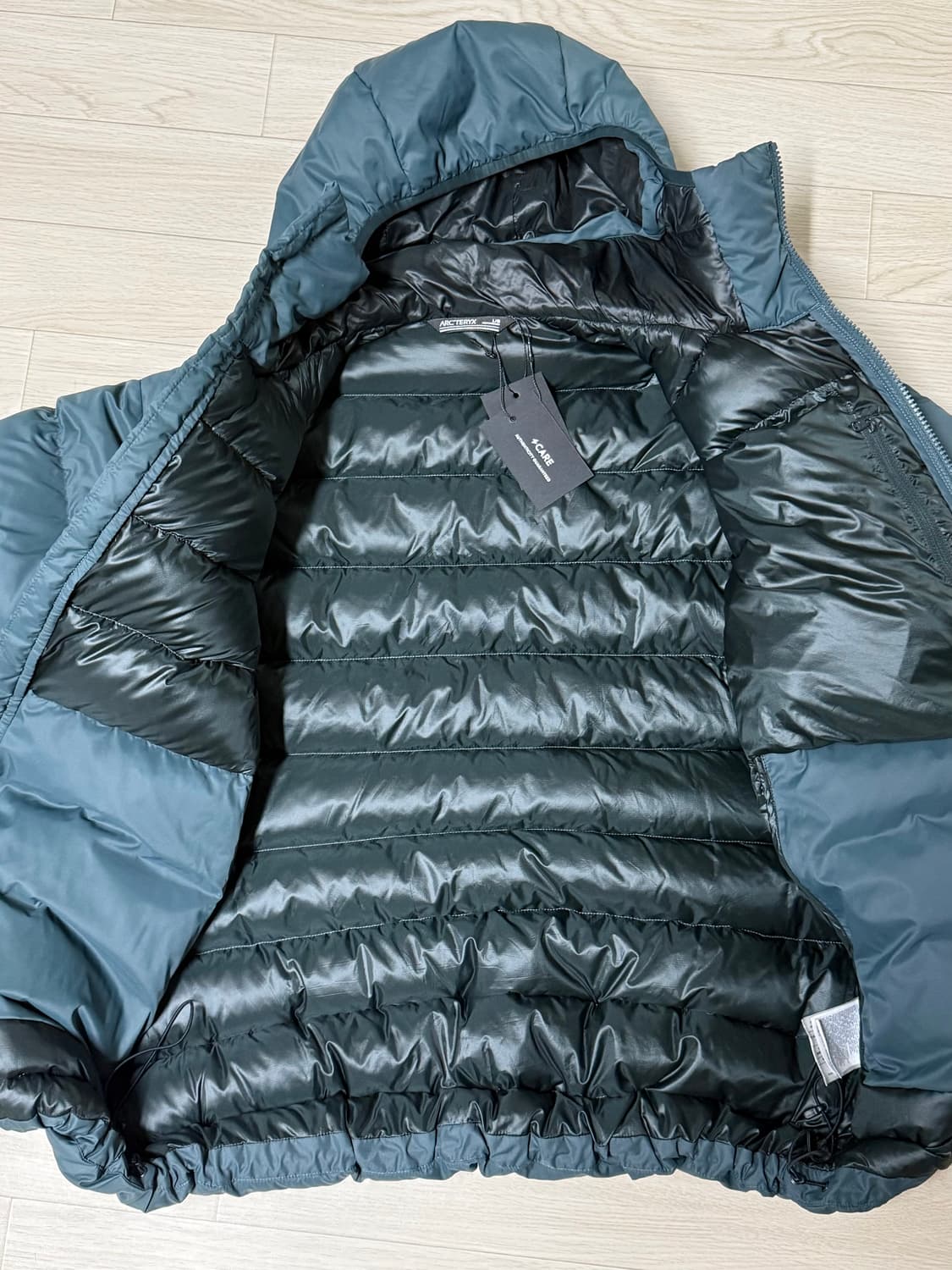 [L] 아크테릭스 토륨 AR 후디 상품이미지4