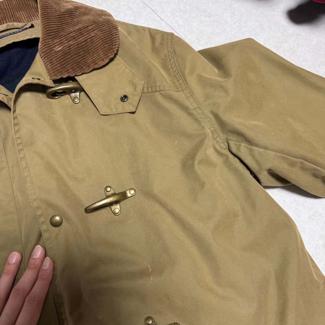 폴로 랄프로렌 파이어맨 자켓 내피포함 L 상품이미지6