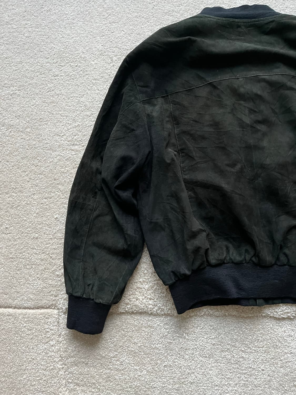 Euro Suede A-1 Leather Jacket (105) 상품이미지9