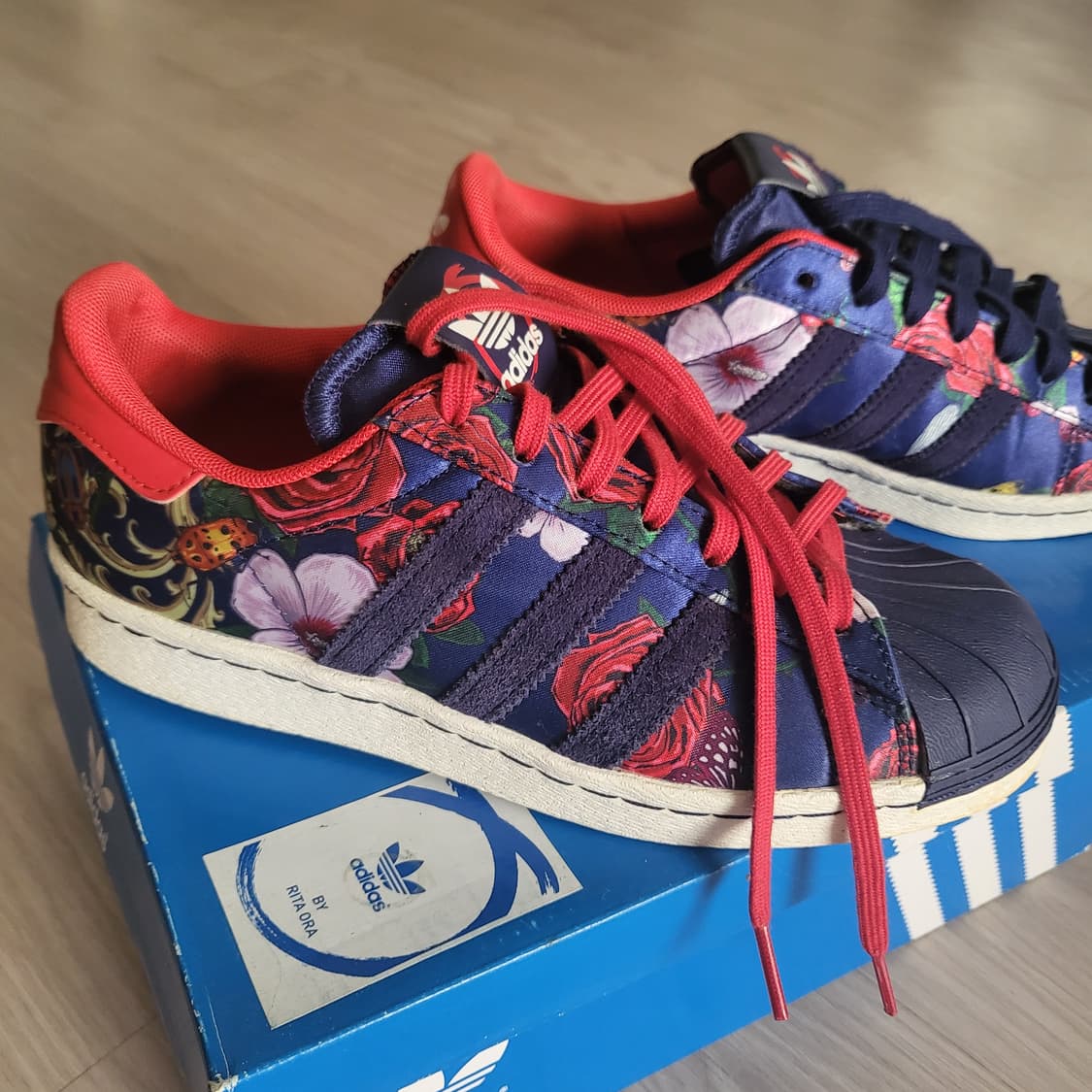 아디다스 슈퍼스타 80s(230) 상품이미지2