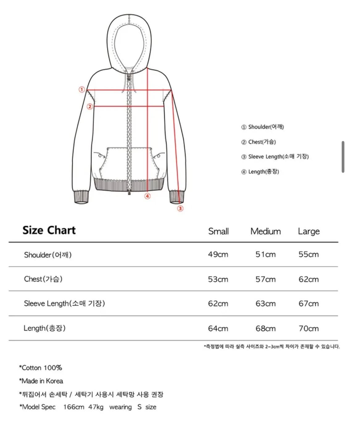 TCM at hooded zip-up (black) 상품이미지3