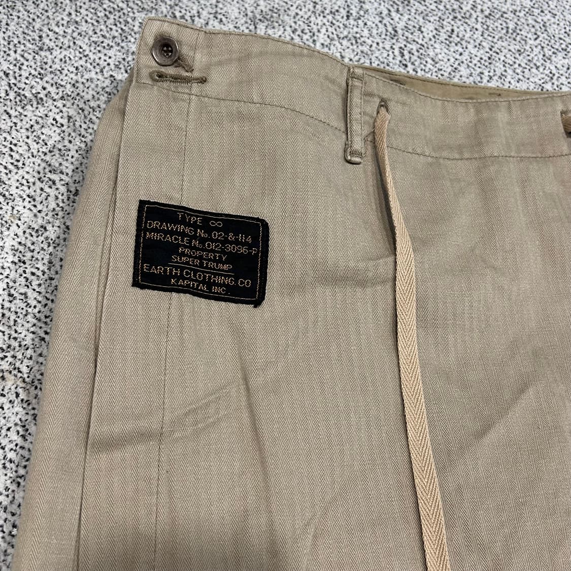 캐피탈 팬츠 상품이미지5