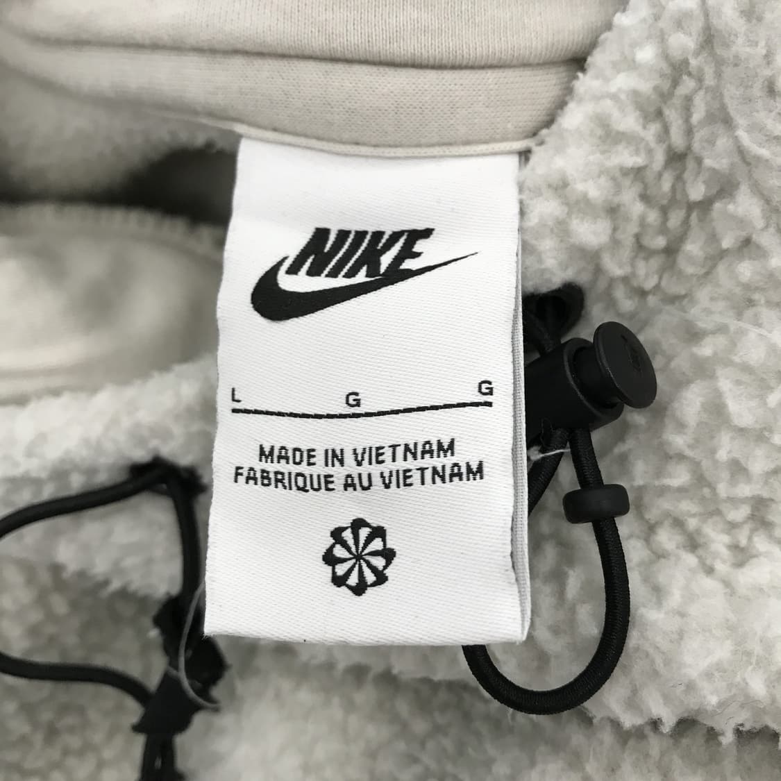 나이키 쉐르파 플리스 후드 [L사이즈] 상품이미지6