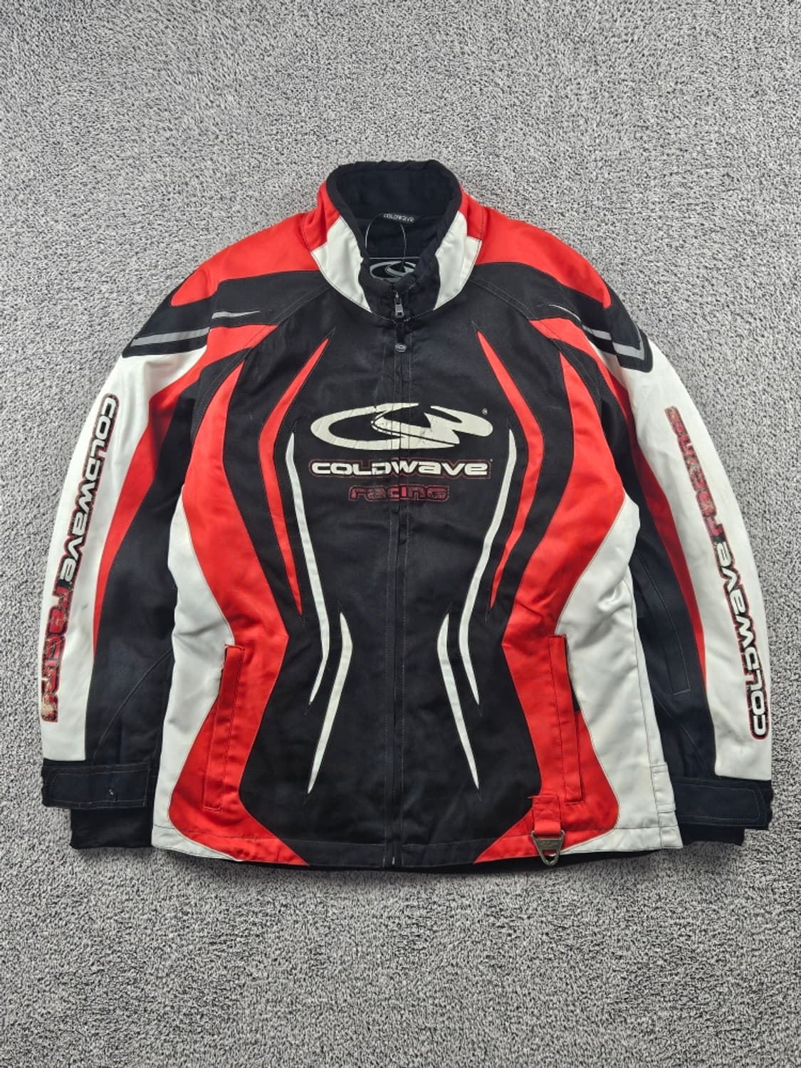 콜드웨이브 스노우모빌 레이스 라이딩 자켓 ( L ) / 11204 상품이미지1