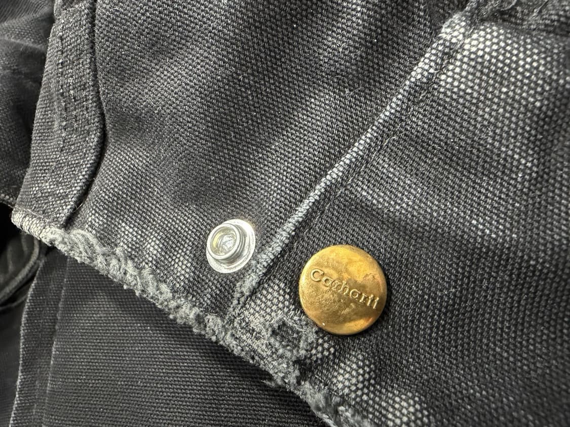 칼하트 J01 디트로이트 자켓 블랙 상품이미지10