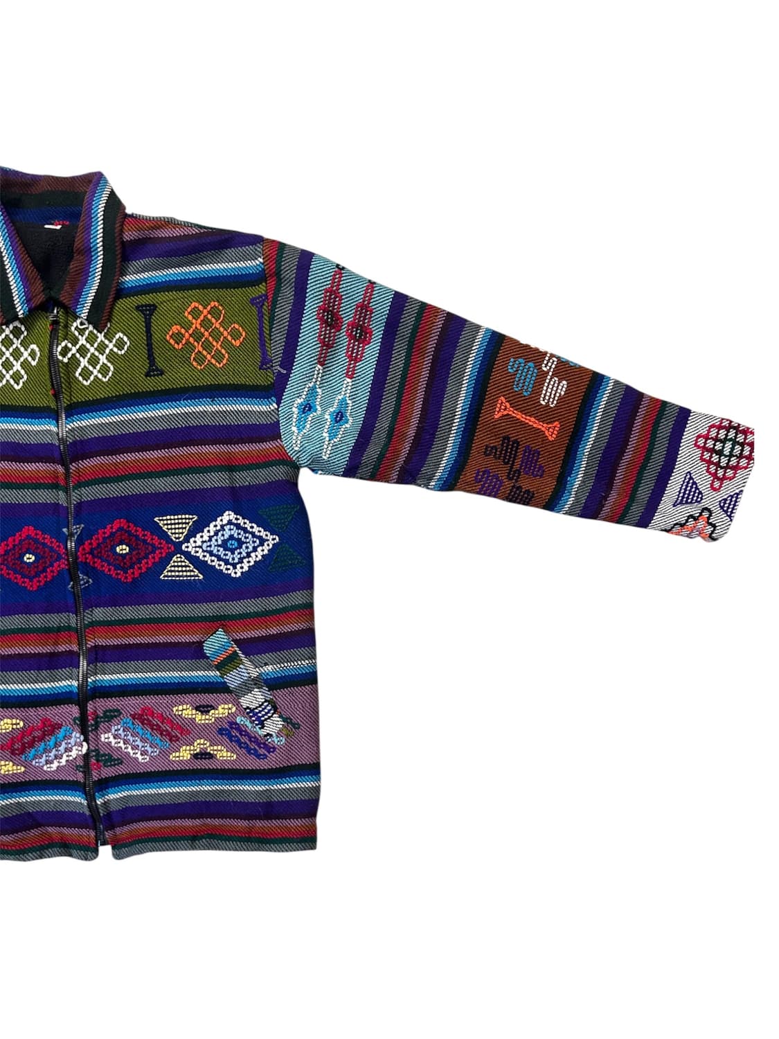 메이드인 네팔 자수 자켓 상품이미지3