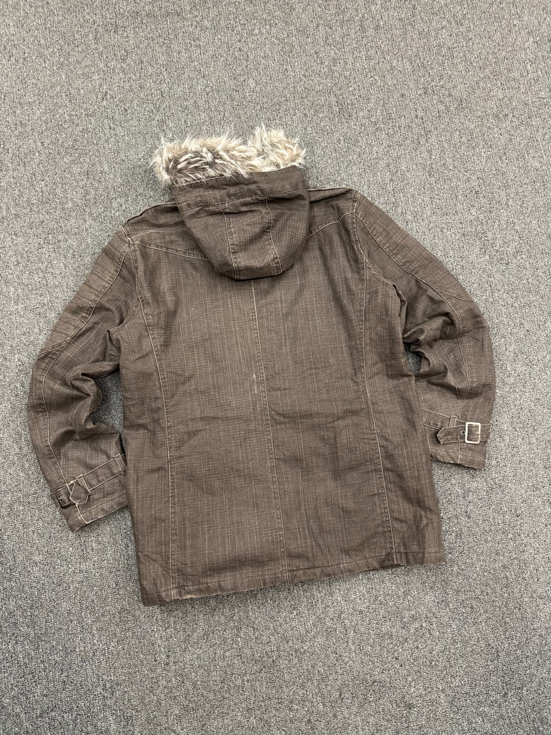 L)Japanese vintage 퍼 야상자켓 상품이미지5