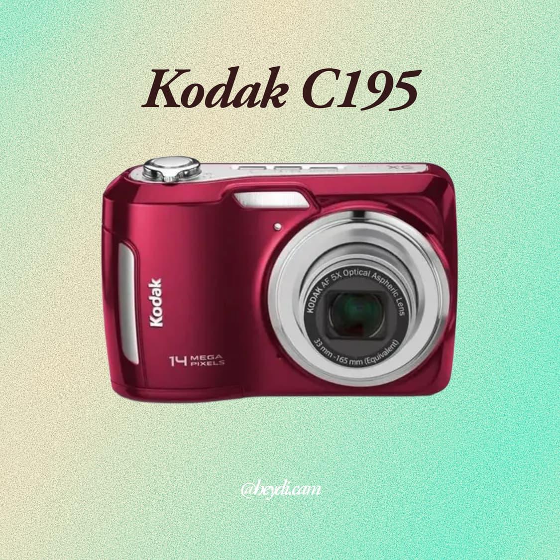 (키키 디카) 코닥 C195 Kodak C195  상품이미지1