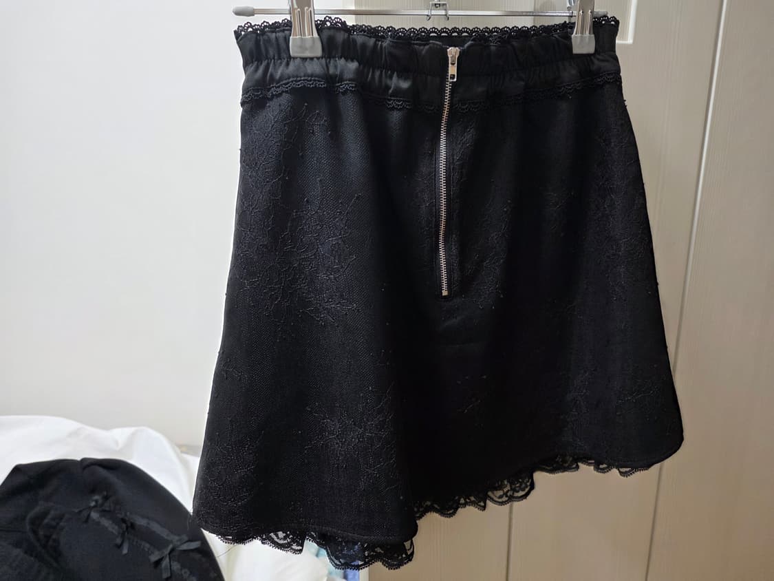 디마럽 사이드 플리츠 스커트 상품이미지2