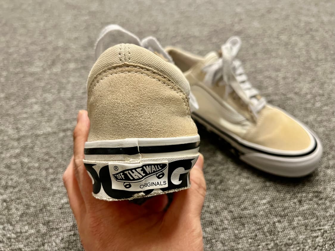 [235] 반스 X CDG 올드스쿨 베이지  상품이미지5