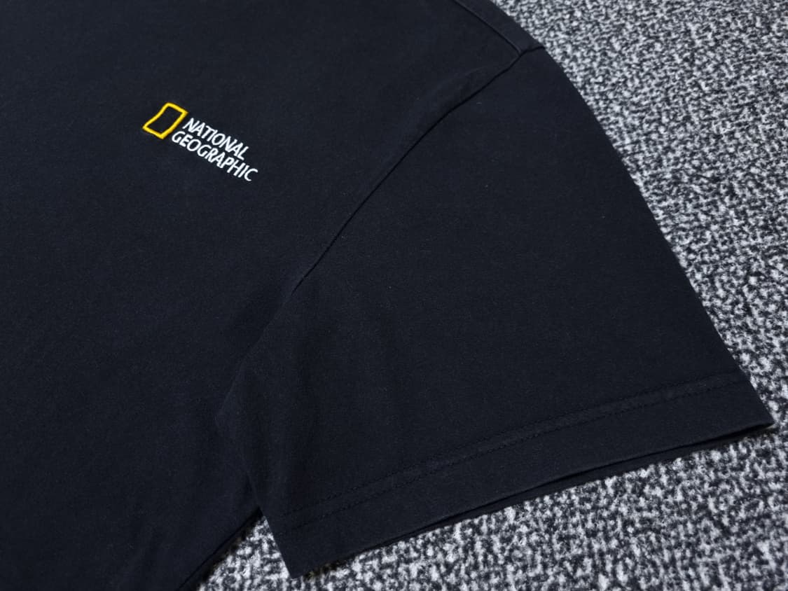 [무료배송][105]내셔널지오그래픽 남성용 라운드 반팔티 상품이미지7