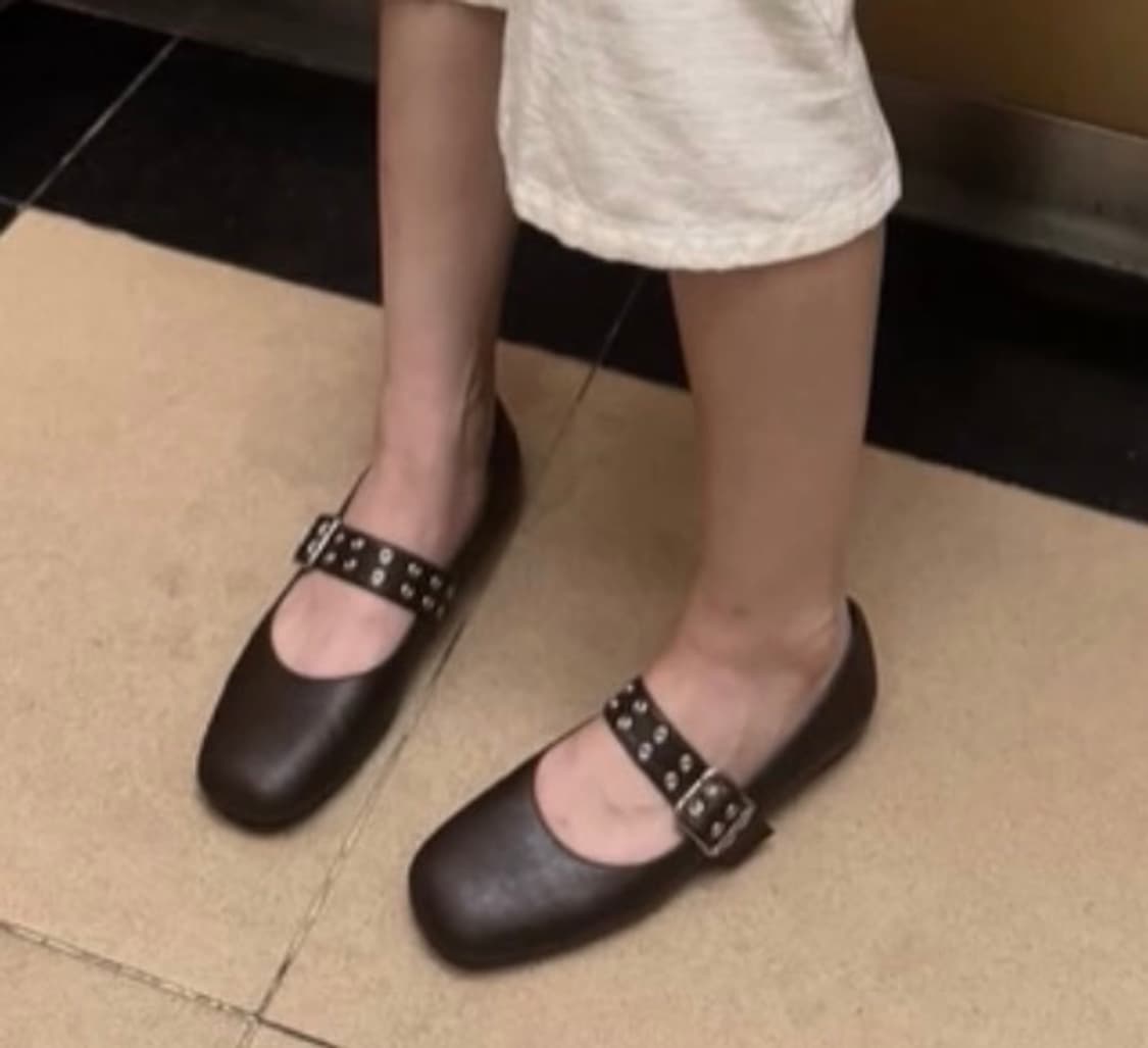 아일렛 메리제인 브라운 상품이미지1