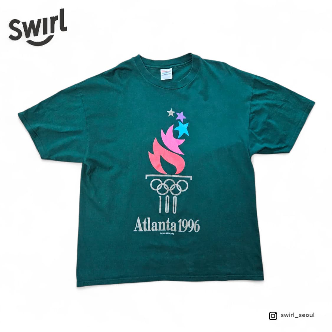 1996 atlanta olympic t-shirts 상품이미지1