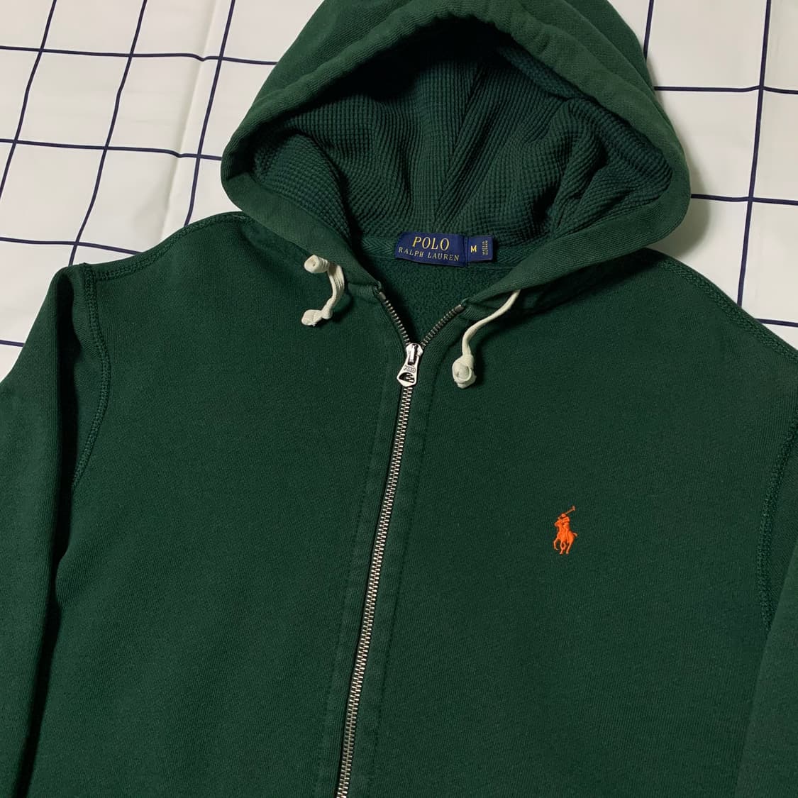폴로 랄프로렌 신형 딥그린  후드자켓 상품이미지3