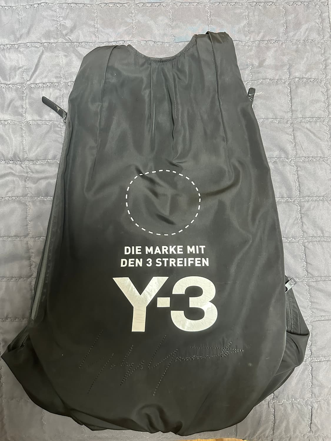 Y-3 로고 백팩 18fw 상품이미지1