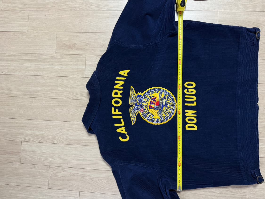 미국농업학교 빈티지 FFA자켓 상품이미지4