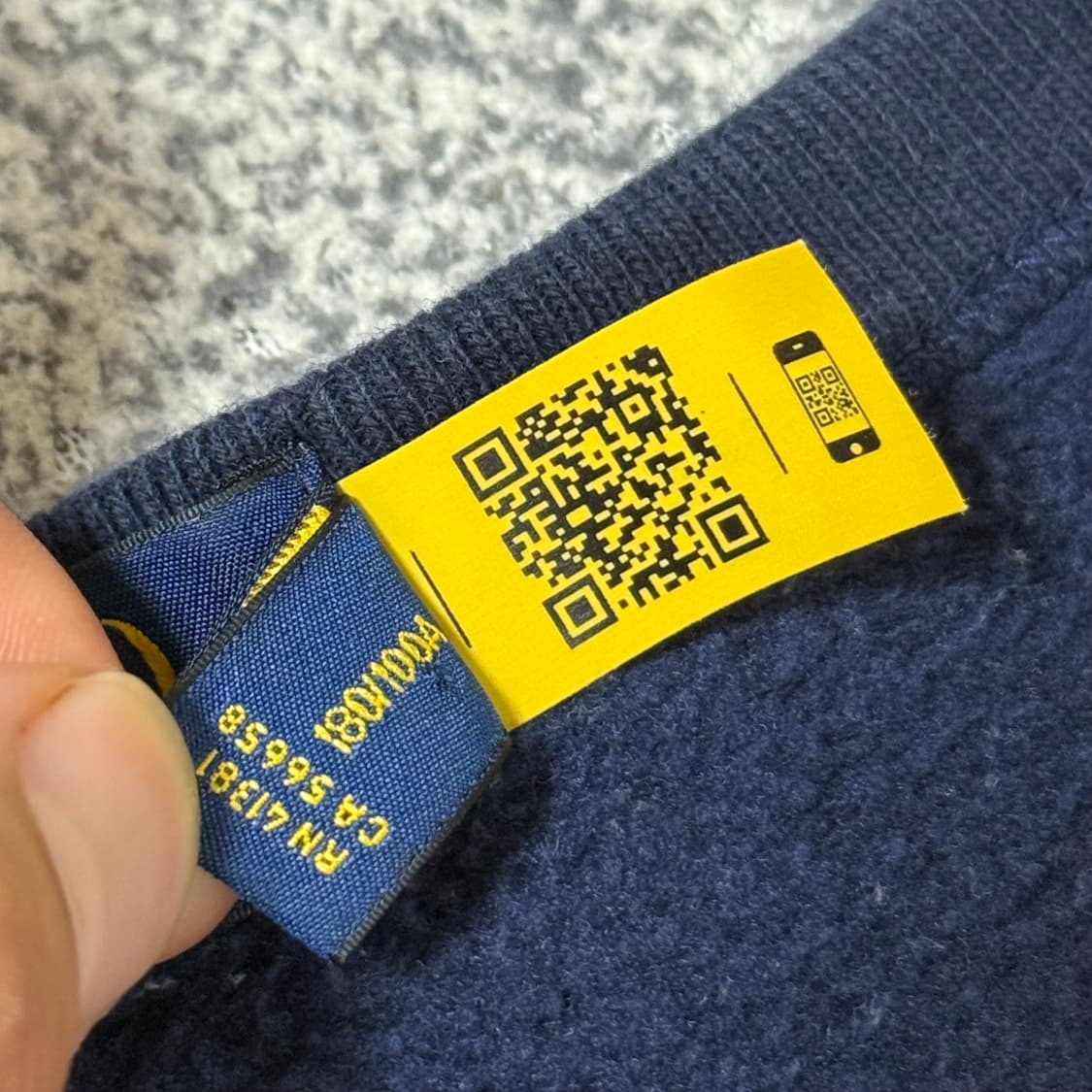 [정품 QR] 폴로 랄프로렌 스웻셔츠 L 상품이미지6