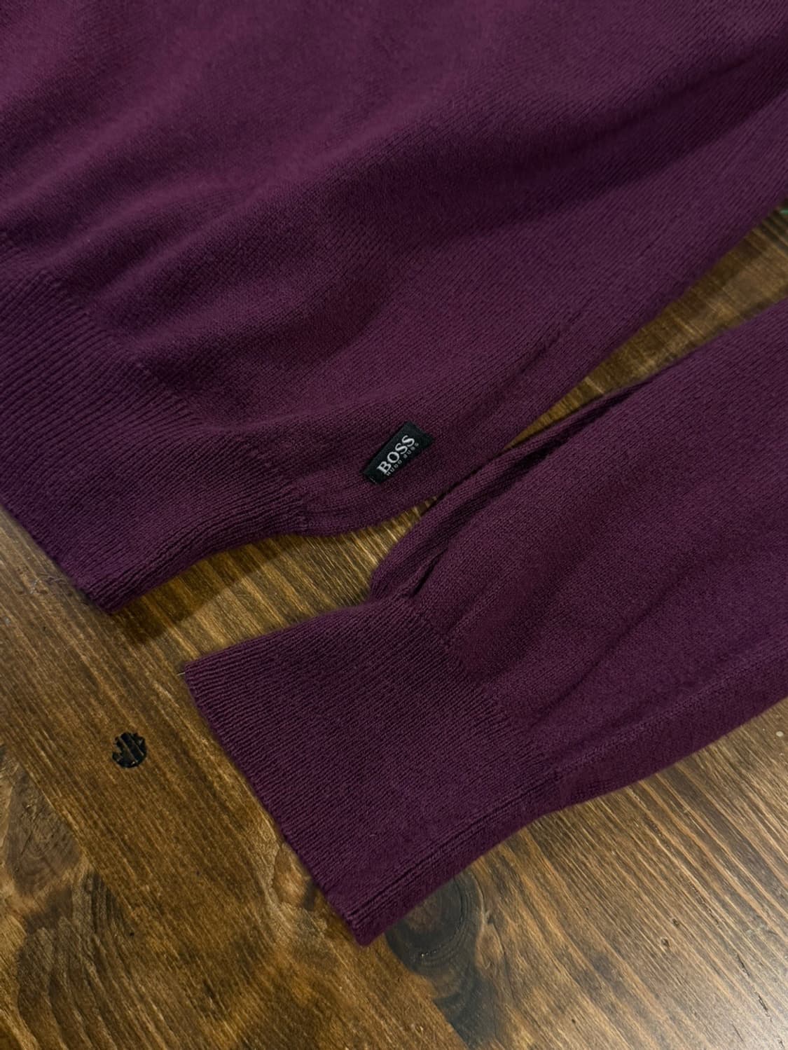 휴고보스 블랙라벨 브이넥 니트 100 상품이미지8