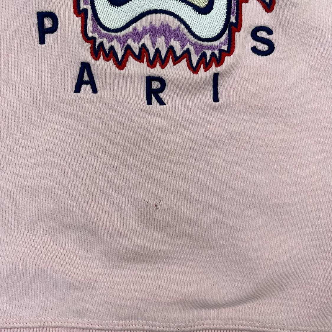 [S] 겐조 타이거 자수 로고 크루넥 맨투맨 핑크 3970 상품이미지8