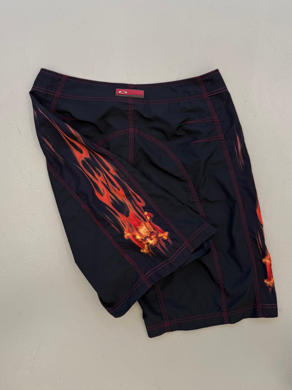 00s Oakley Flame Swim Shorts 상품이미지2