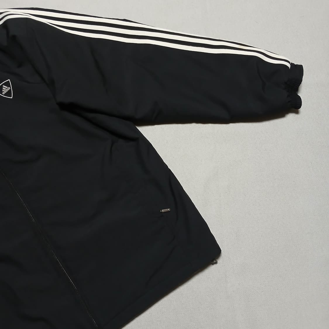 아디다스 adidas 양면 기모 올드스쿨 점퍼 자켓 패딩 상품이미지3