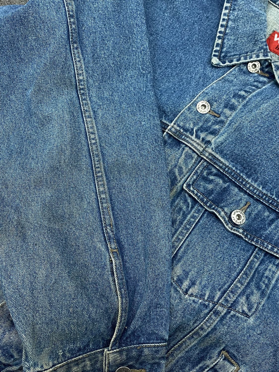 Wrangler 랭글러 데님 자켓 상품이미지8