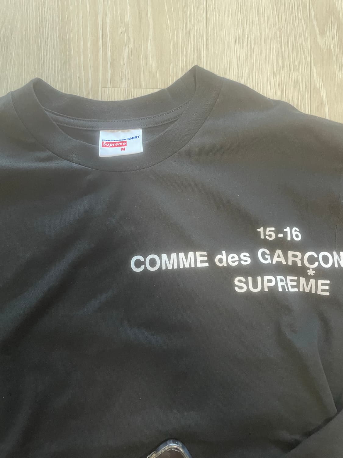 슈프림 꼼데가르송 15-16 LS 티서츠 supreme cdg 상품이미지2