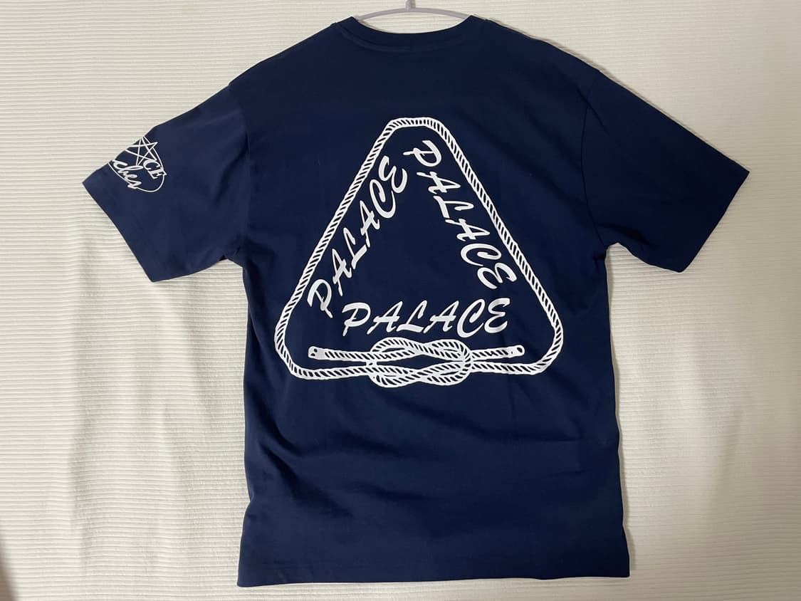 팔라스 로데요 티셔츠 Navy 상품이미지3