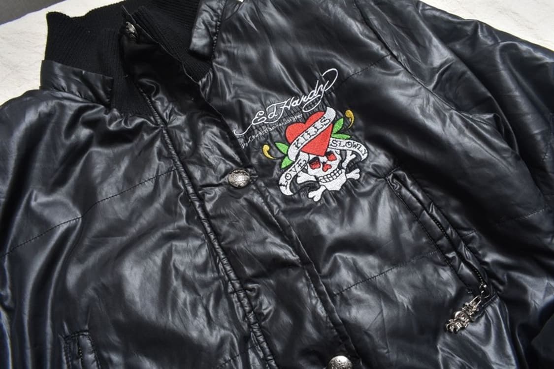 에드하디 패딩 자켓 봄버 점퍼  상품이미지7