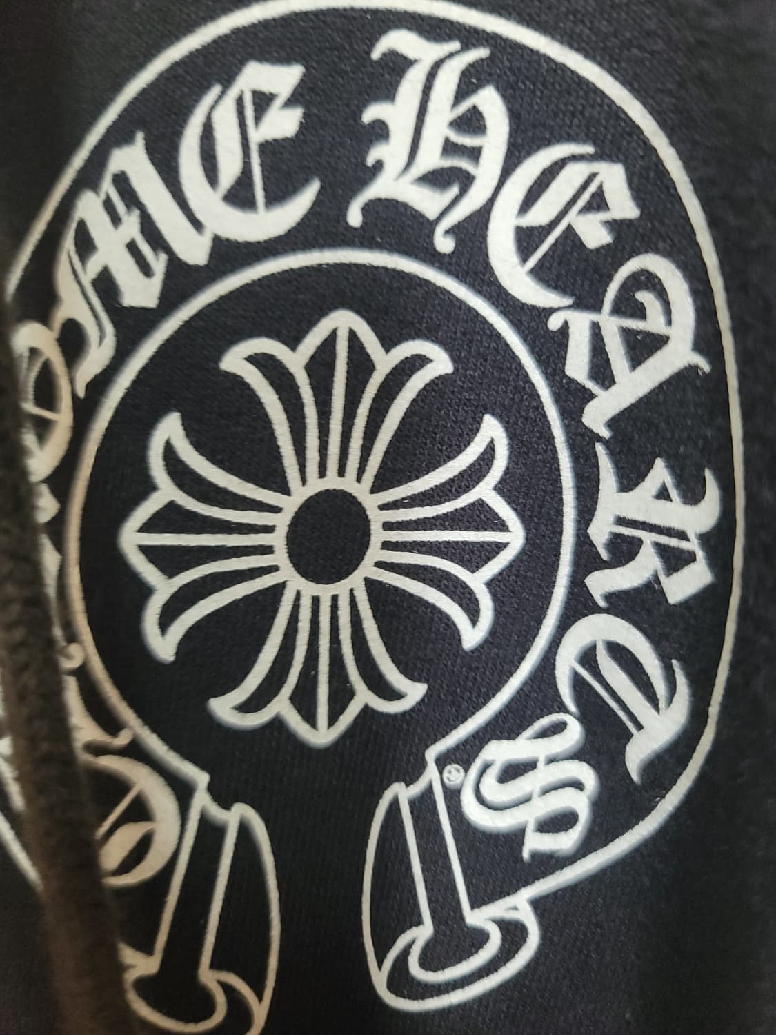 크롬하츠 헤비웨이트 후드집업 XXL 상품이미지5