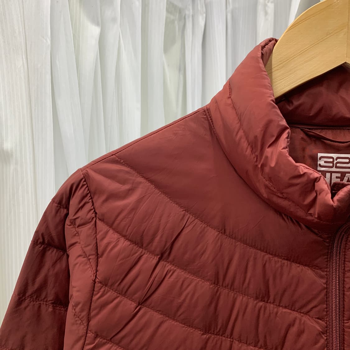 32° HEAT 나일론 경량 패딩 자주 점퍼 1745 상품이미지2