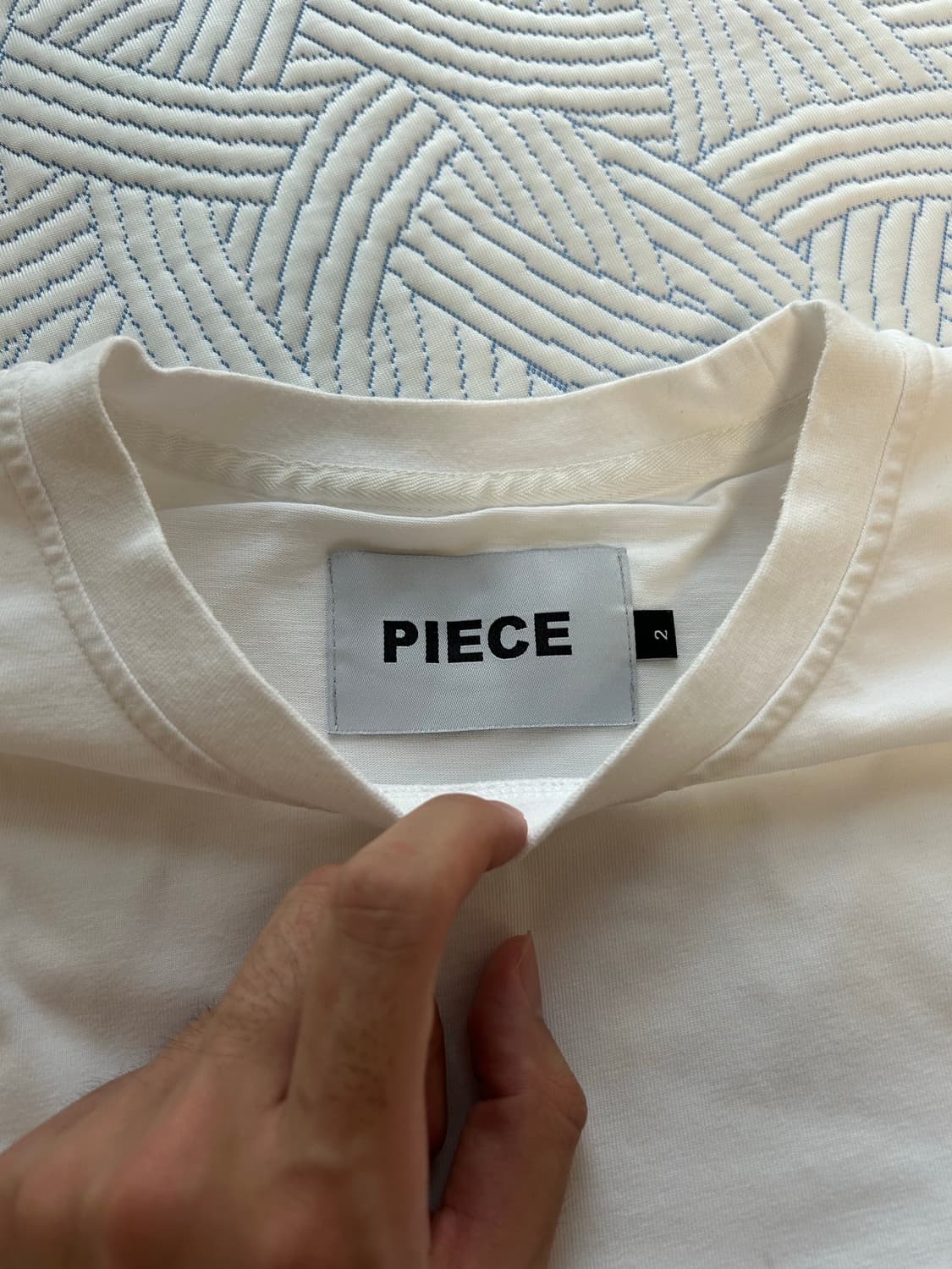 Piece wing T shirt 상품이미지5
