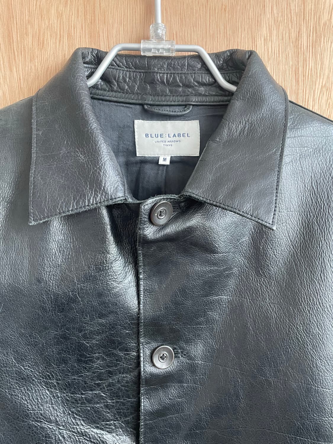 유나이티드애로우즈 레더 자켓 상품이미지4