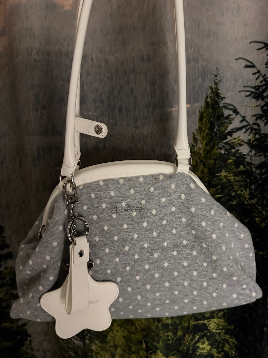 배드블루 도트 가방 BadBlue 상품이미지1