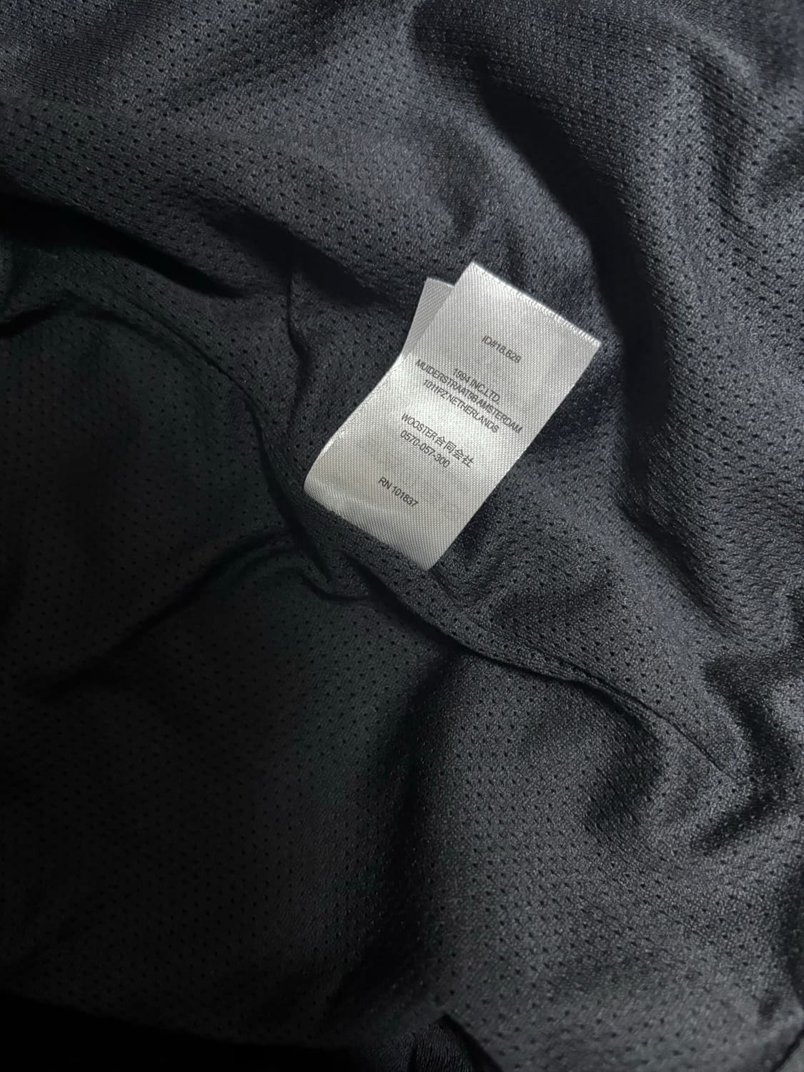 [XL] 22ss 슈프림 엄브로 트랙자켁 블랙 상품이미지7