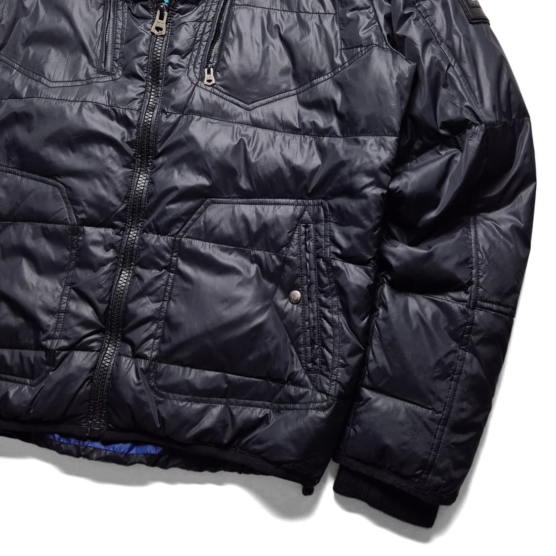 [XL] 디젤 나일론 패딩 상품이미지4