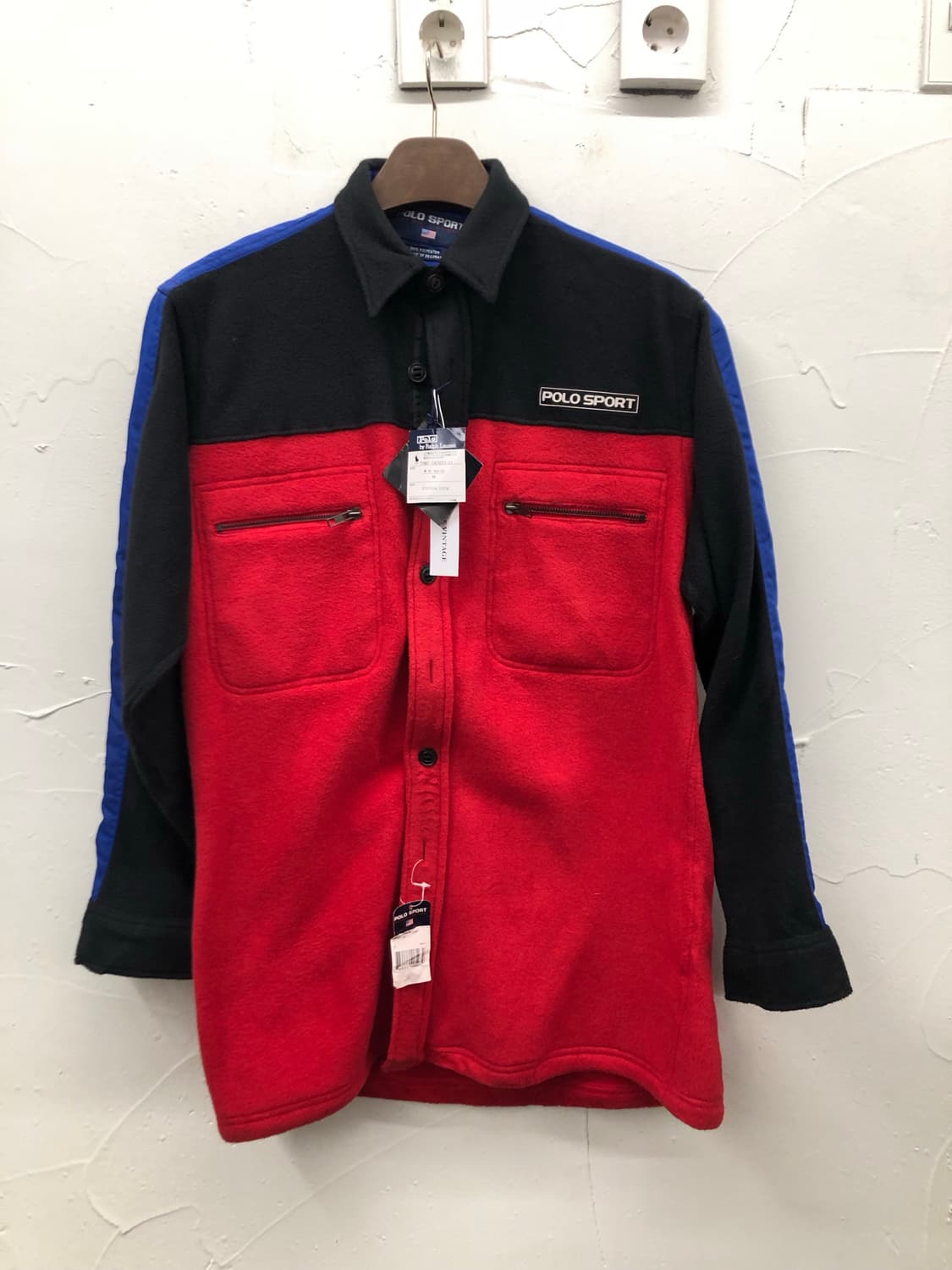 폴로 스포츠 플리스 셔츠 상품이미지1