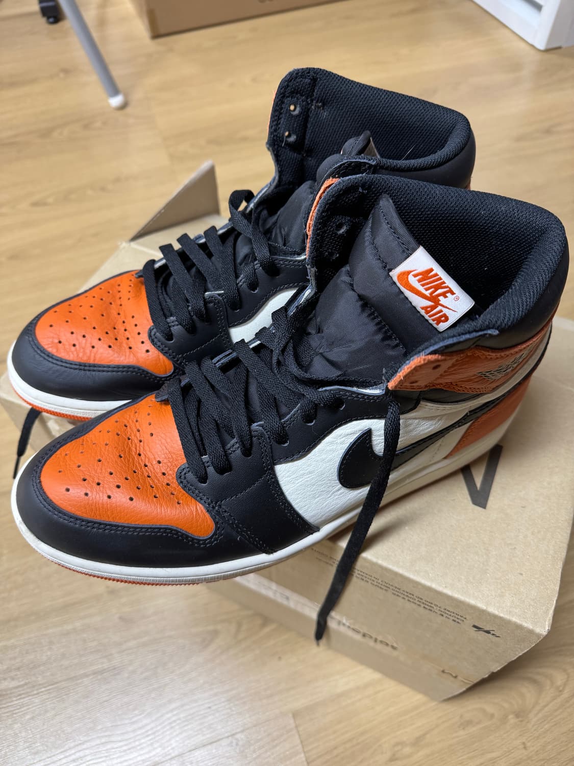 [290] 나이키 조던1 하이 쉐터드백보드 2025 상품이미지1