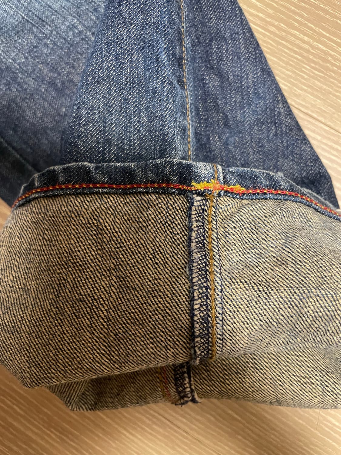 Von Dutch 셀비지 데님 상품이미지6