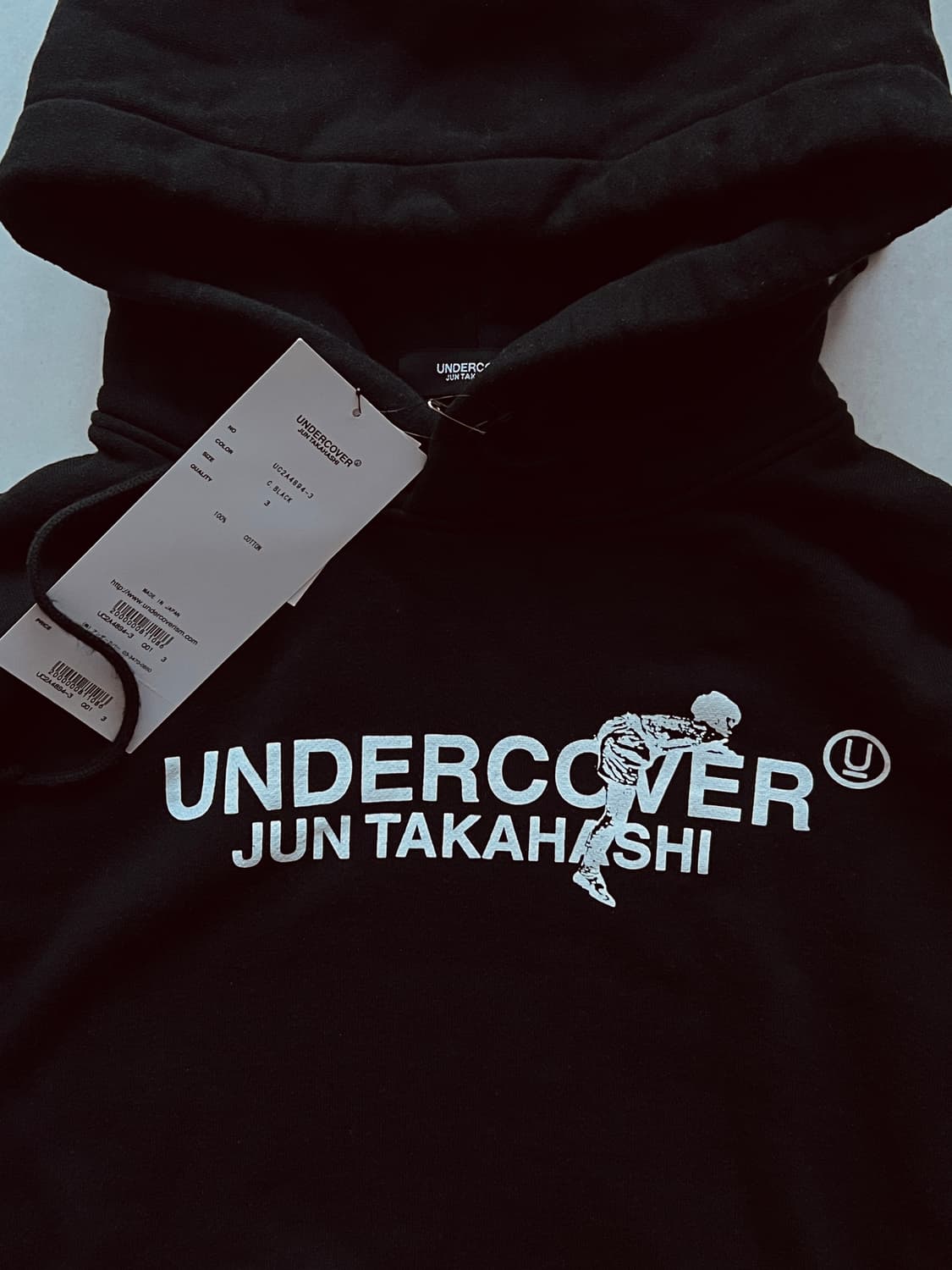 언더커버 21fw U boy후디 상품이미지3