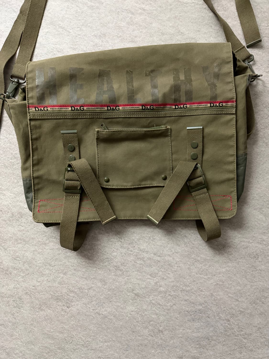돌체앤가바나 밀리터리 메신저백 상품이미지3