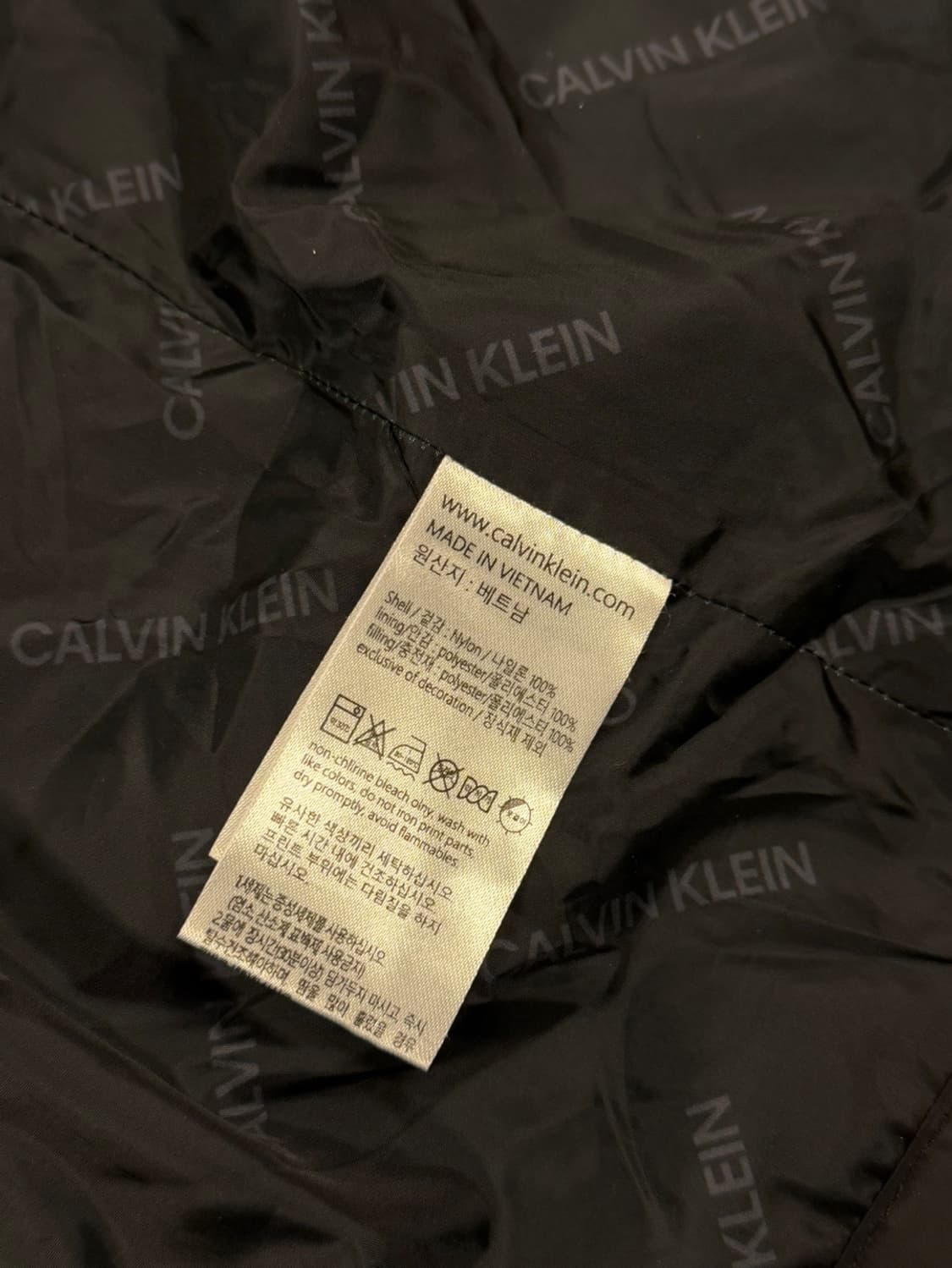 캘빈클라인 다운 패딩 베스트 55~66 상품이미지10
