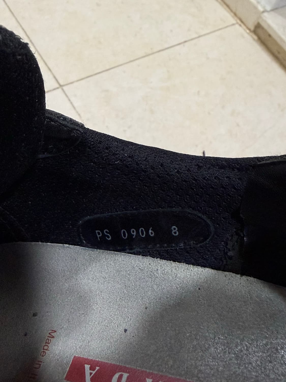 [275] 프라다 아메리카컵 블랙 상품이미지6