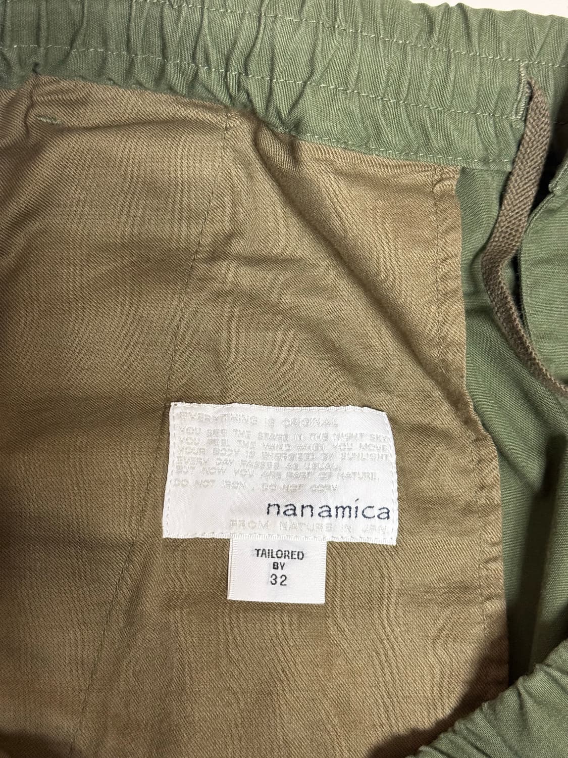 nanamica 나나미카 라이트 이지 팬츠 32 상품이미지5