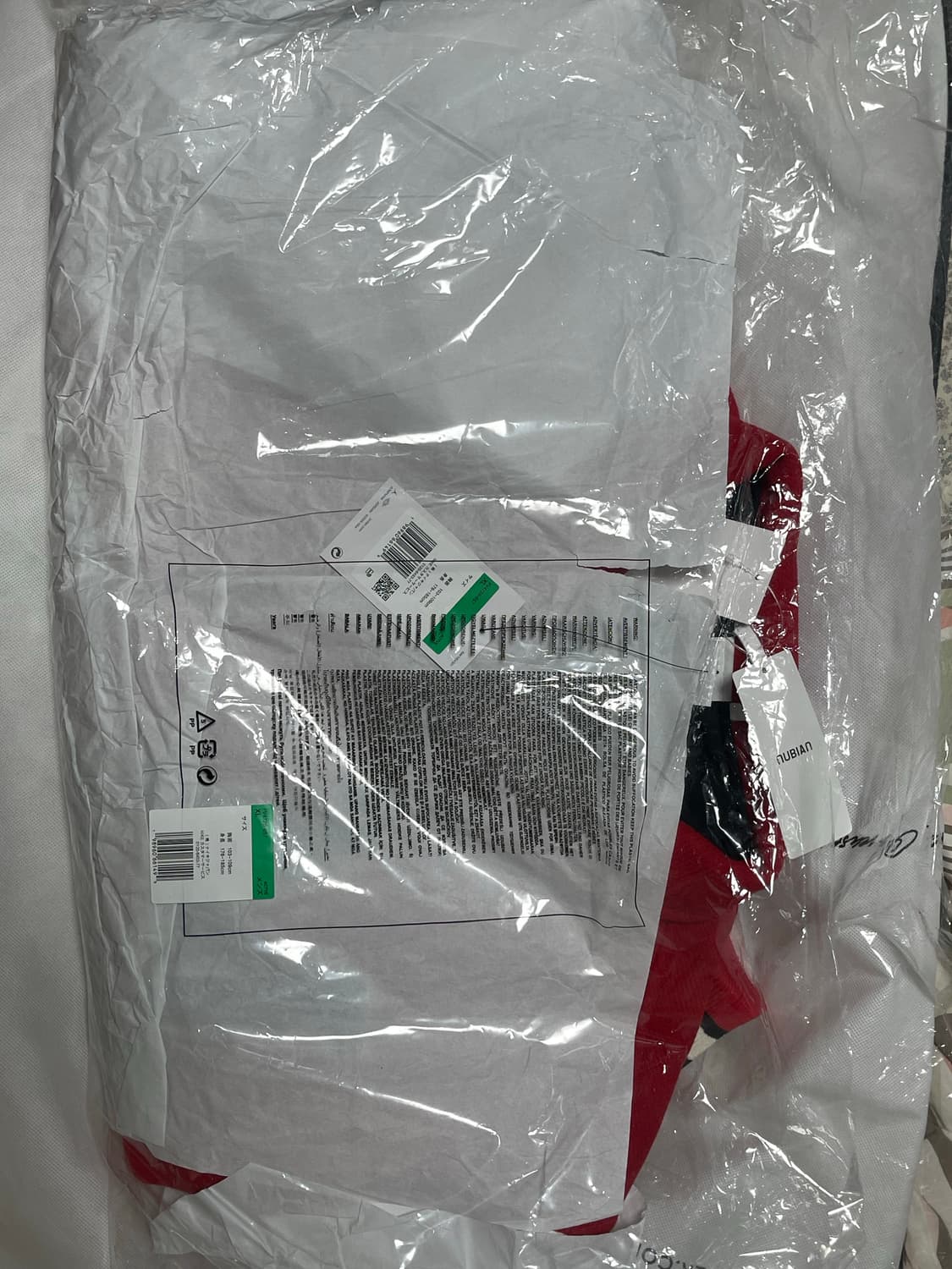 [XL] 세인트 미카엘 조던 바시티 자켓 상품이미지2
