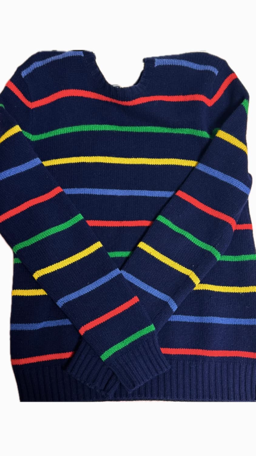 폴로 줄무늬 니트 상품이미지1