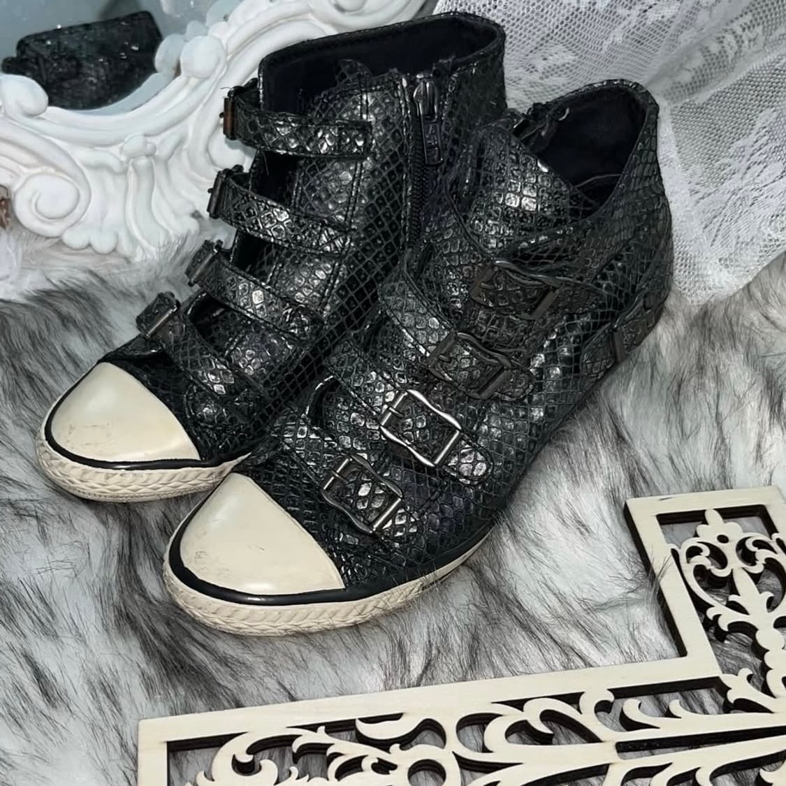 Ash 웨지힐 스니커즈 상품이미지1