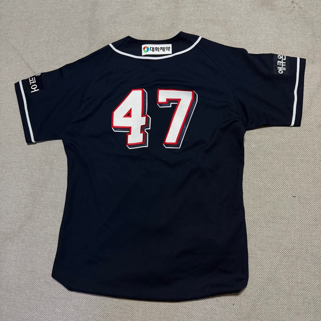 FILA(휠라) 두산베어스 곽빈 유니폼 (어센틱) 상품이미지6